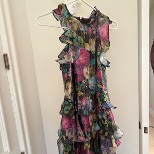 Floral Ruffle fleur et.al Dress